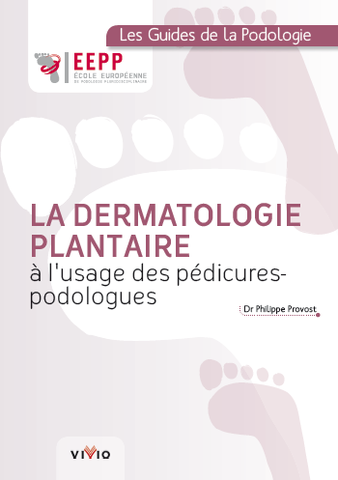 Guide EEPP "Dermatologie plantaire"