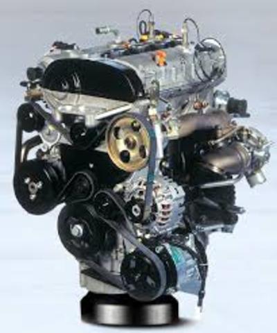 petrol engine
