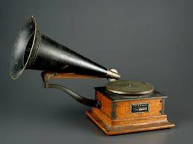 when the phonograph became popular