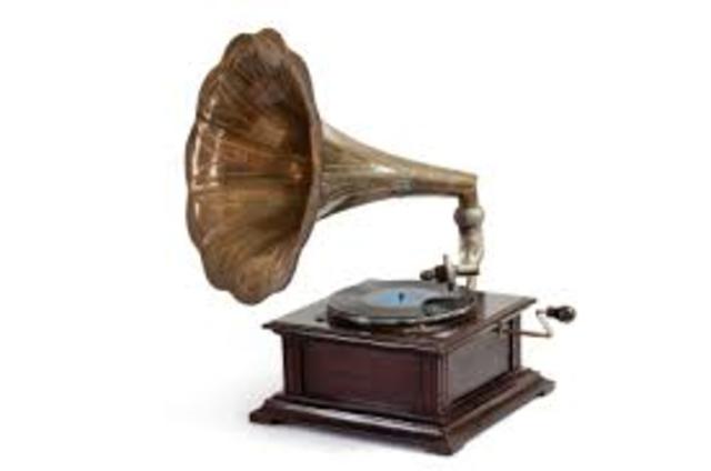 when the phonograph was popular
