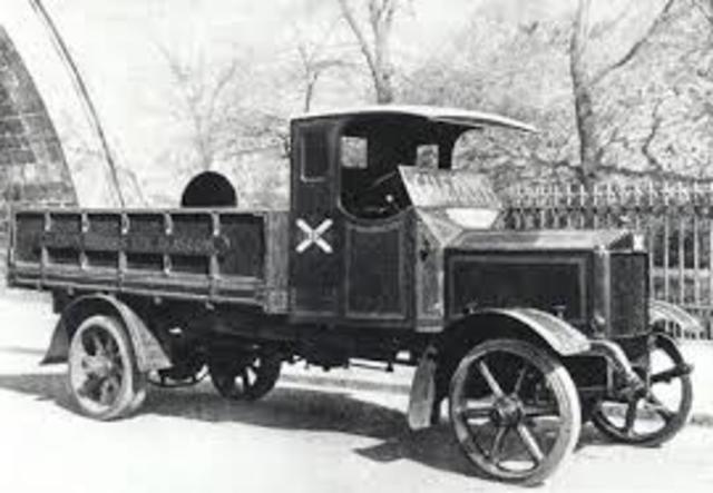 The motor lorry