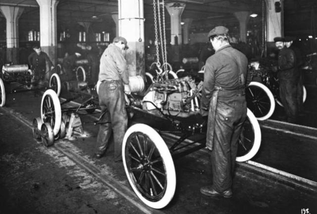 assebly line improved