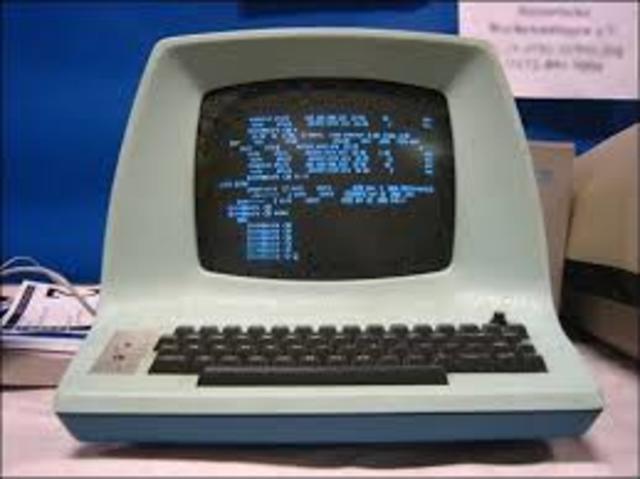 First Commerical Computer Sales