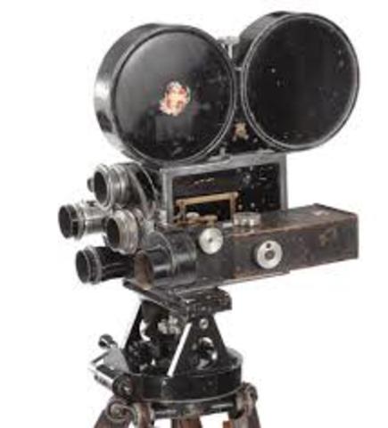 Movie camera