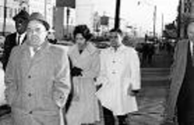 Hamilton Holmes and Charlayne Hunter