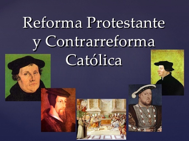 La reforma protestante