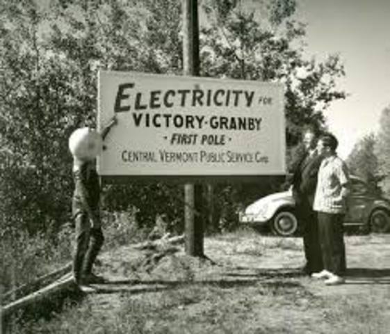Rural Electrication act