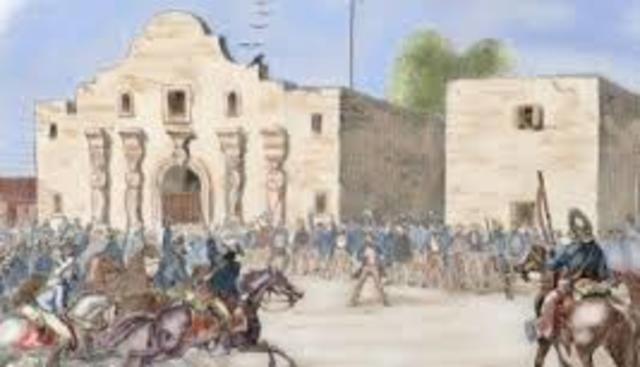 Battle of the Alamo