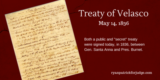 Treaty Of Velasco