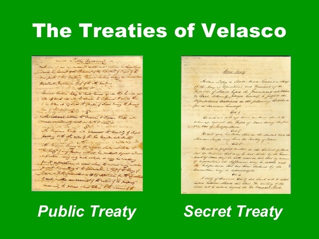 Treaty of Velasco