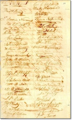 Texas Signs Declaration of Independence