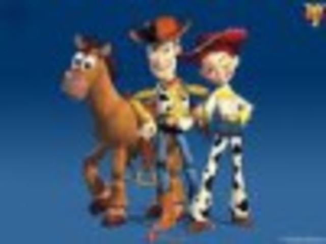 First feature length film made entirely by computer generated images was Toy Story