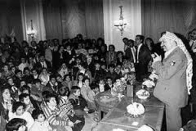 Establishment of the PLO