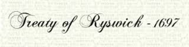 Treaty if Ryswick