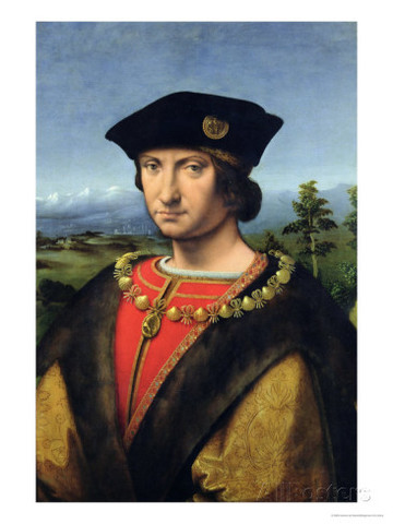 Regresa a Milán llamado por Charles d'Amboise, como arquitecto y pintor de la corte.