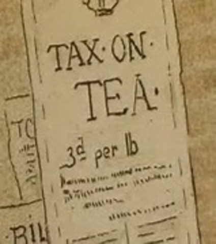 Passage of the Tea Act