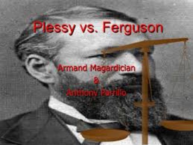 PLESSY V. FERGUSON