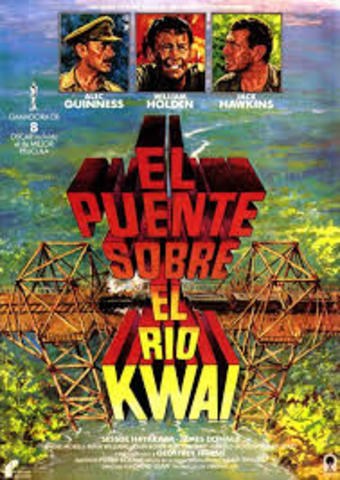 El puente sobre el rio kwai