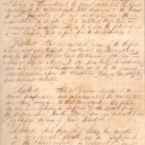 Turtle Bayou Resolutions