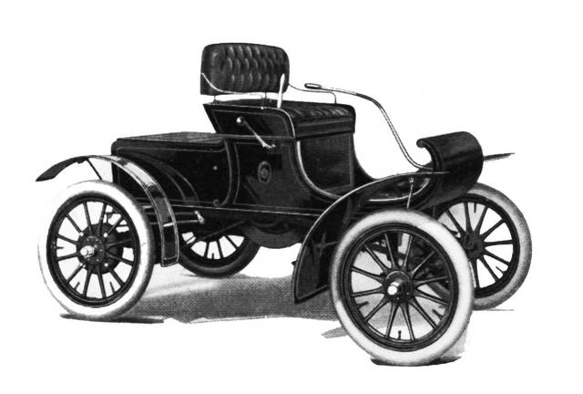The Oldsmobile is introduced.