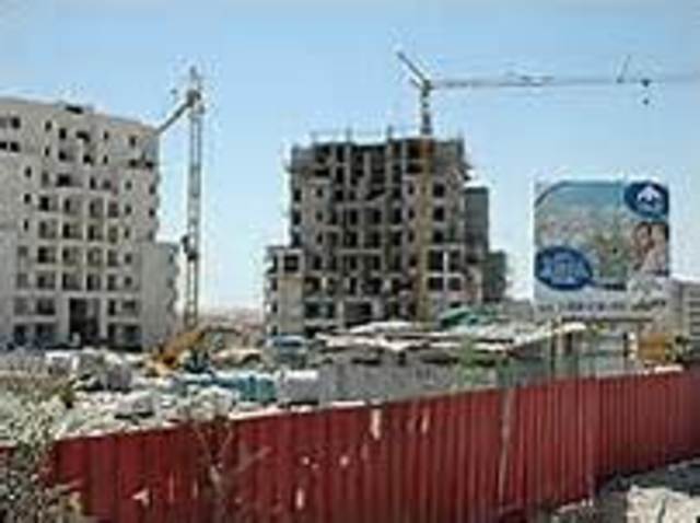 Settlement construction Begins