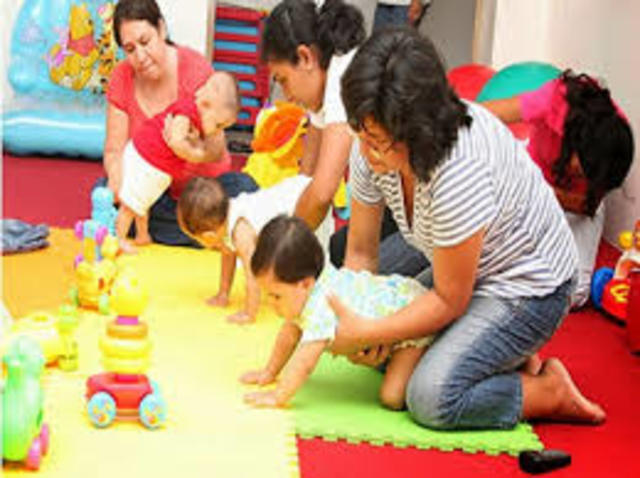 Psicomotricidad 13-18  meses