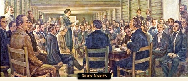 Texas Signs Declaration of Independence