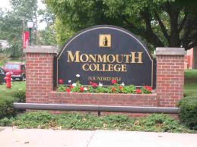 Richard graduated from monmouth collage