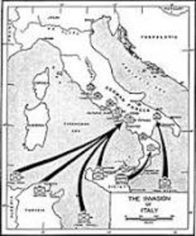 Invasion of Italy