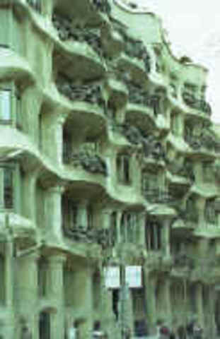 Casa Mila or  La Pedrera