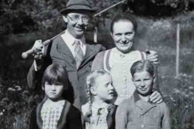 The Himmler Family and Adolf Hitler