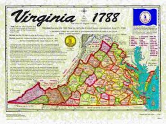 The Crucial State of Virginia