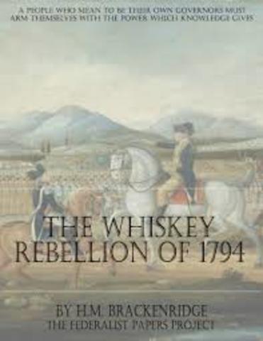 Whiskey Rebellion