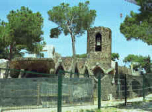 The Church of Colonia Guell