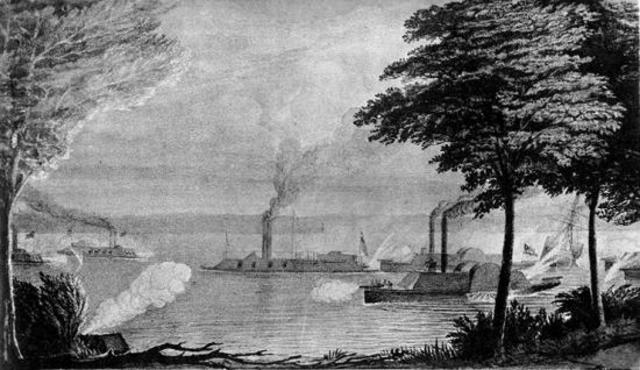 UNION BLOCKADE OF CHARLESTON