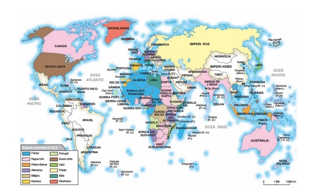 L'IMPERIALISME (1860-1945)