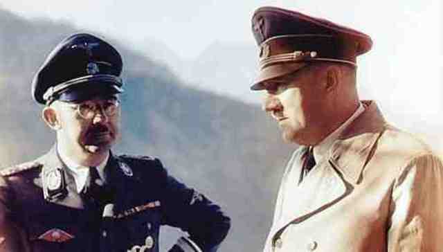 Adolf Hitler & Helrich Himmler