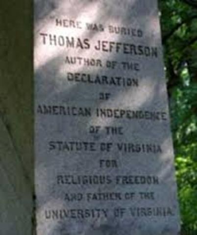 Death of Jefferson