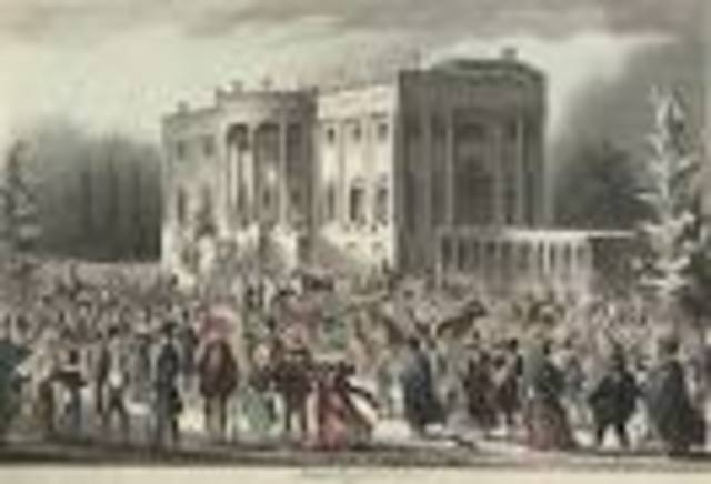 The Inauguration of Andrew Jackson