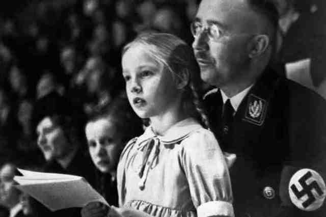 Henrich Himmler & Gudrin Buwitz