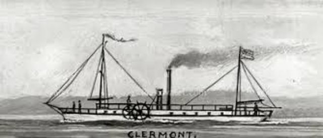 invention of the steamboat