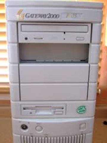 Inherited my first PC - Gateway 2000