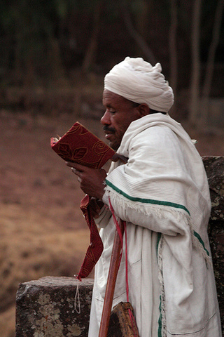 Coptic Christianity introduced from Egypt