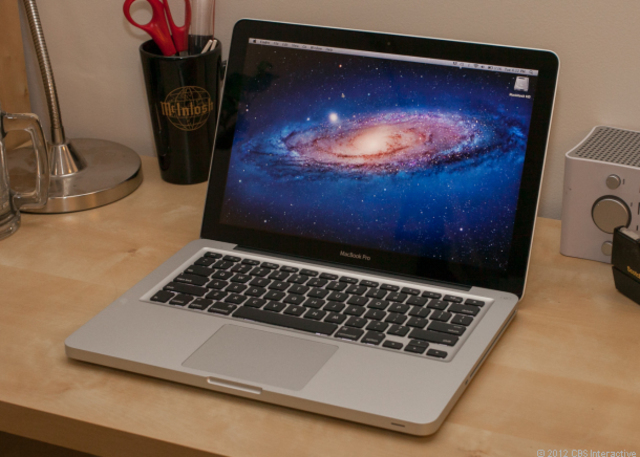 Purchased my first Apple computer, the MacBook Pro