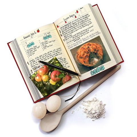 Recetas y más recetas