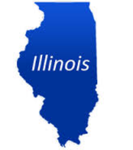 Illinois joins the United States