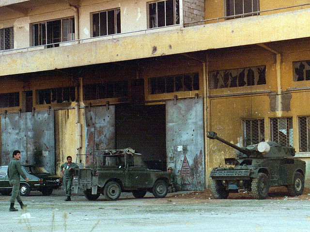 1982 Lebanon War/ First Lebanon War