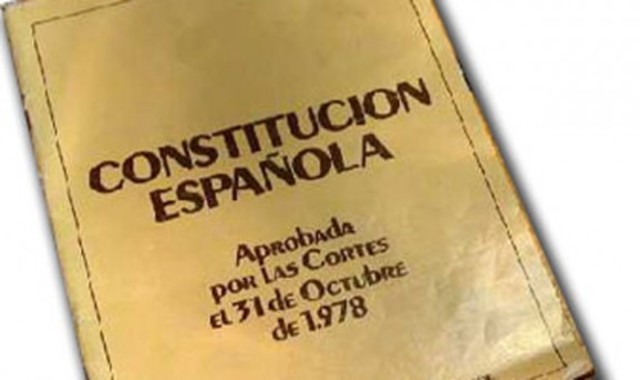 LA CONSTITUCIÓ EPANYOLA