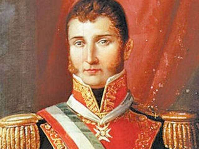 Agustín de Itúrbide, emperador de México