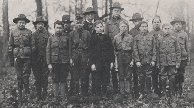 February 8, 1910 - The Boy Scouts of America is founded.